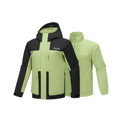 Skechers Термический Устойчивый к истиранию Дышащий Водонепроницаемый Водоотталкивающий Ветрозащитный Ветровка Мужской