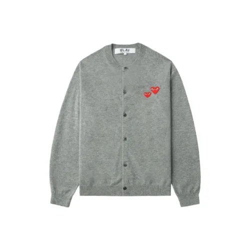 CDG Play Серый Унисекс Трикотаж