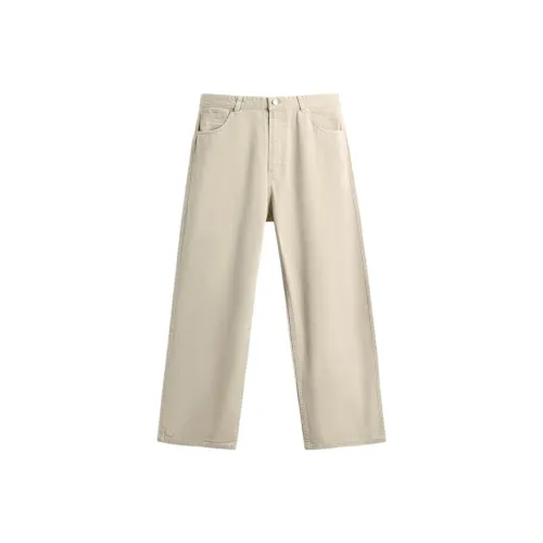 ZARA Песочный Мужские Джинсы