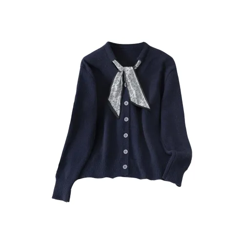 TOUCH Темно-синий женский трикотаж