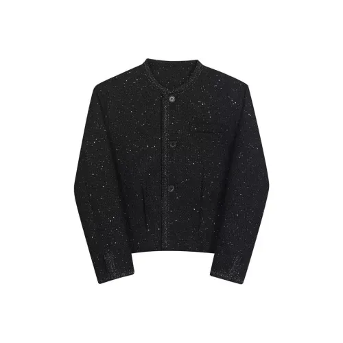 Chisportate Черный Унисекс Куртки