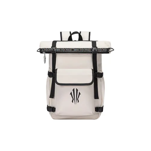 ANTA Ткань Рюкзак Unisex Light Каштановый Серый