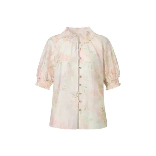 TAMMY TANGS Розовые Женские Рубашки