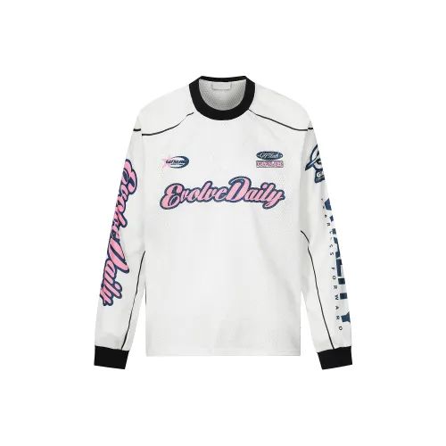 51XXHA Белый Унисекс T-рубашки