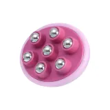 Семь бусин [розовый] инструмент для массажа