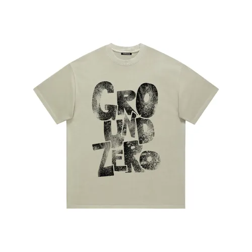 GROUNDZERO Унисекс T-рубашки
