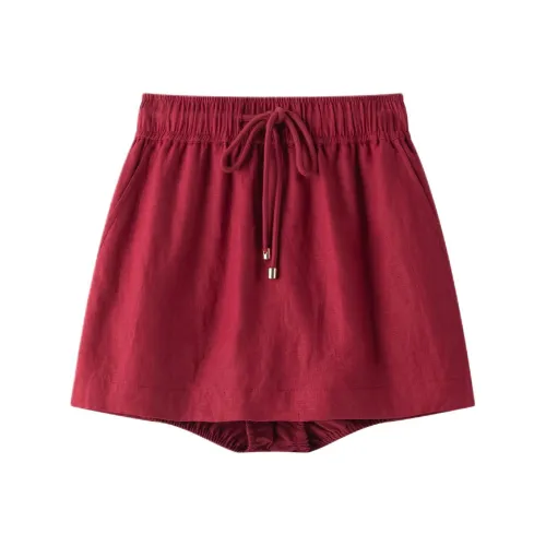 Golden Mushrooms Повседневный Длинный Юбка Женские