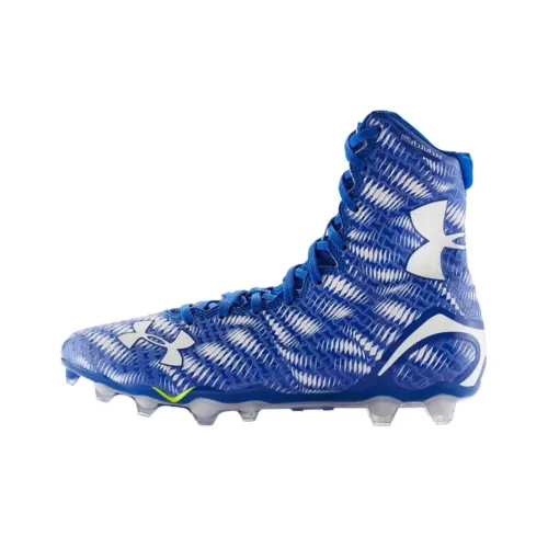 Under Armour HIGHLIGHT Футбольные бутсы Мужские Белый Синий