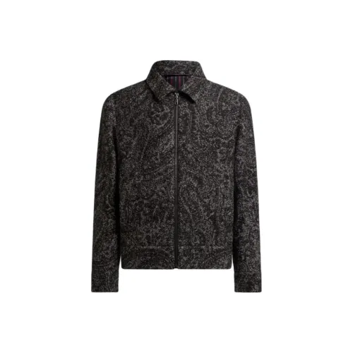 ETRO Серый Мужской Куртки