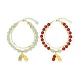 Хорошие вещи случаются Браслет [Зеленый+Красный]