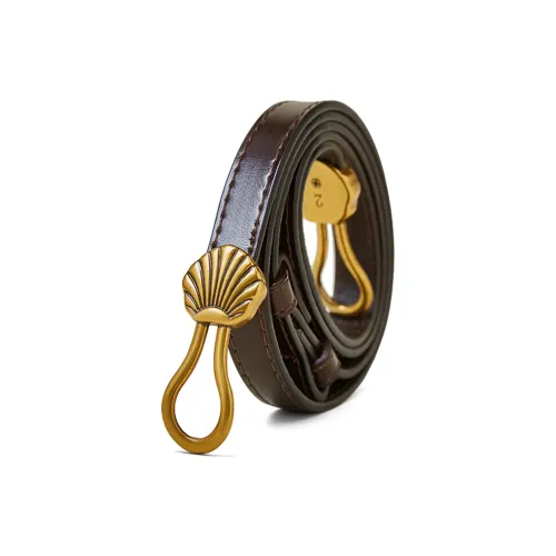 safiya Корова Спилок Синтетическая Кожа Ремни Женские Ширина 13мм