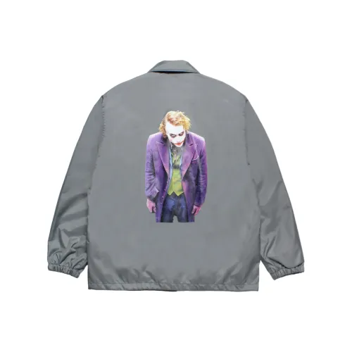 WACKO MARIA Совместное издание x THE DARK KNIGHT TRILOGY FW25 Куртка Унисекс