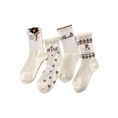 OEING Женские носки MID до икры