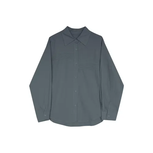 AURORA DIARY Серые Женские Рубашки