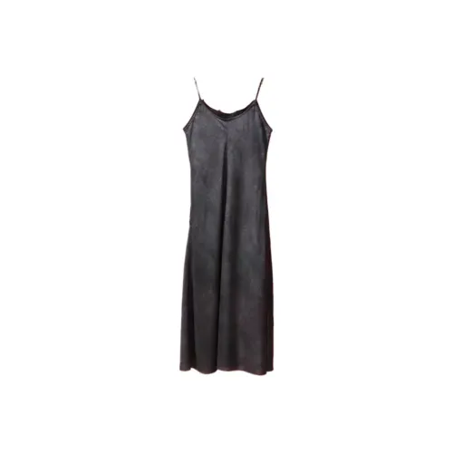 POWXV Knowledge Серый Женские Короткие Платья с Короткими Рукавами