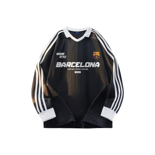 FCB ARCELONA Унисекс T-рубашки