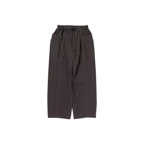 And wander Collaboration Fw25 Crinkled Nylon Cargo Pants Unisex Анд вандер Коллаборация Fw25 Crinkled Nylon Карго Брюки Унисекс