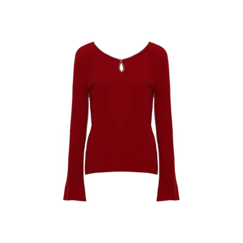 DPLAY Анкора Красный Женский Трикотаж