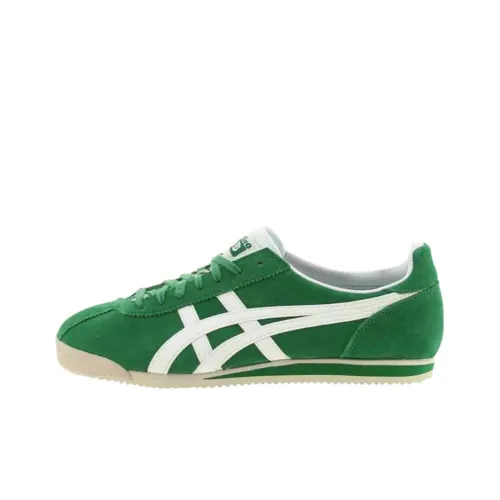 Onitsuka Tiger Corsair Низкий Топ Беговые Кроссовки Мужские Зеленые