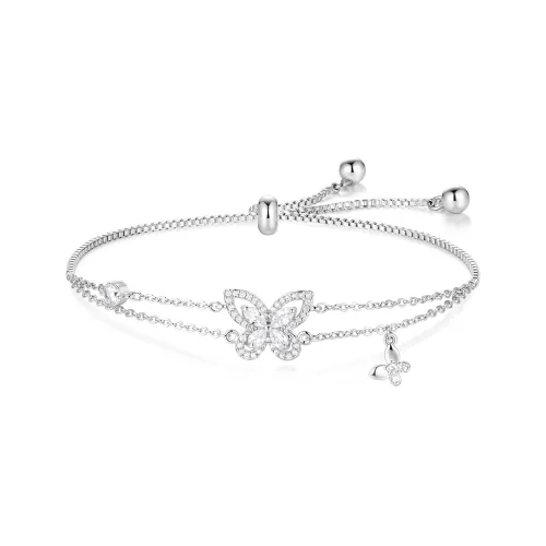 Disney Медные браслеты Женские Серебряные