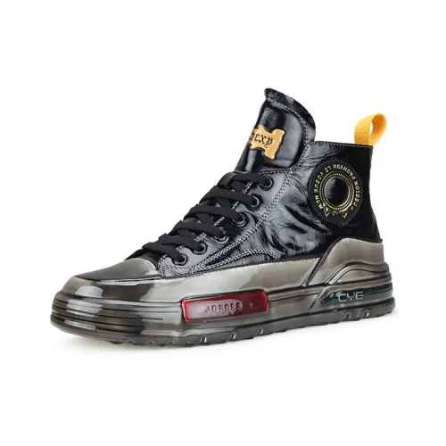 SENJIALUO Износостойкий Дышащий Поддерживающий Легкий Высокий Топ Повседневный Мужской