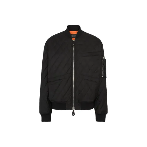 DSQUARED 2 FW25 Пуховая куртка облегающего кроя женская