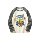 Улица Сезам Семья/Серый