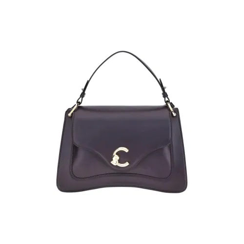 COCCINELLE C ME Телячья кожа Одно плечо Сумка Средний Женский Сливовый