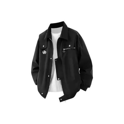 NHIM Черный Унисекс Куртки