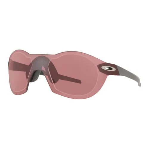 Oakley Нерегулярная форма Солнцезащитные очки Унисекс Черный