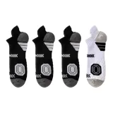 Чёрный 3 штуки + Белый 1 пара