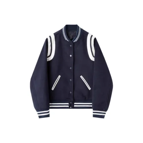 GORGEOUSIDEA Осенне-зимняя бейсбольная куртка женская