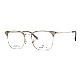 Полупрозрачный Серый Чай & Светлый Золото + [0 Бесплатно Пара] Защита от синего света Линзы 0°