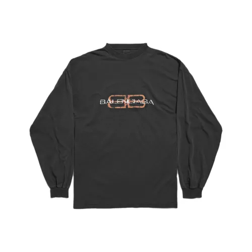 Balenciaga T-Shirt Loose Fit Men's