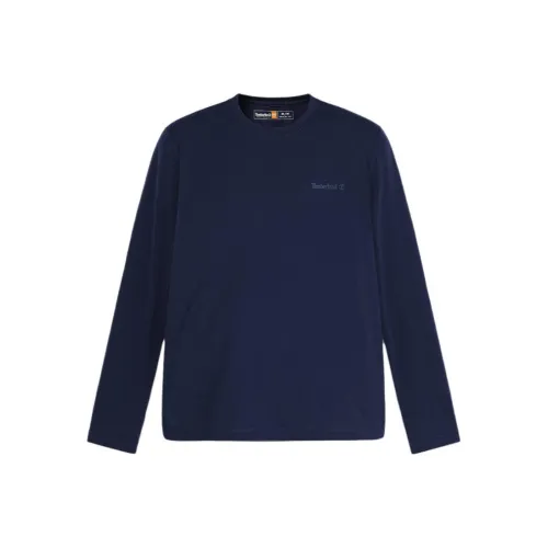 Timberland A6AMU451/Морской Синий Мужская T-Рубашка