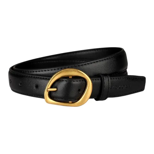 MEXICAN Полиуретановая кожа Ремни Женские 2,4CM