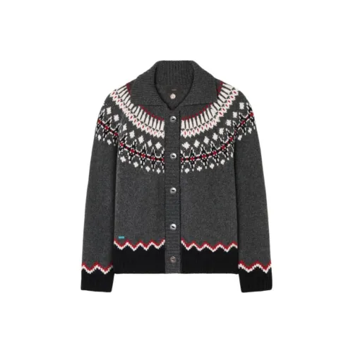 Alanui Серый Женский Трикотаж