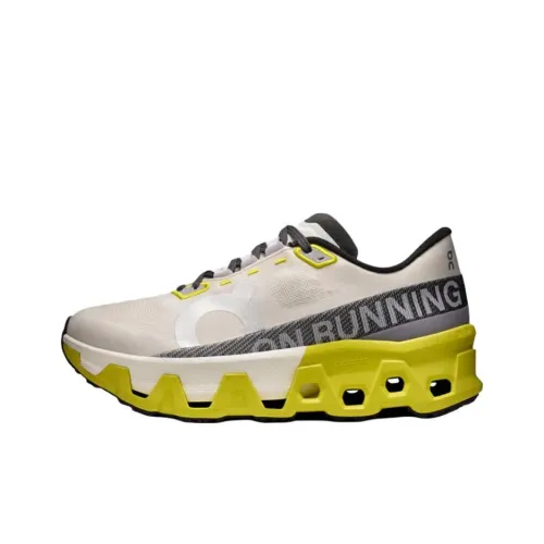 On Cloudmonster Hyper Rebound Беговые кроссовки Женские Желтые