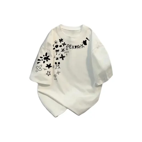 NRXX Белая Мужская T-Рубашка