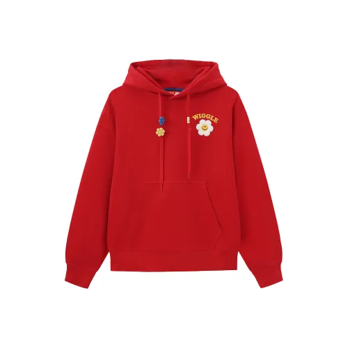 Wiggle Wiggle 2025 Осенний Пуловер с принтом Стильный и Универсальный Женский