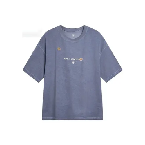 LINING Basketball Collection GALE Синий Мужская T-рубашка