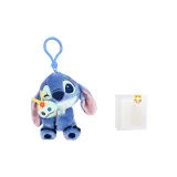 12 см Подвеска в виде Стича, обнимающего, золотистого оттенка + Сумка для покупок