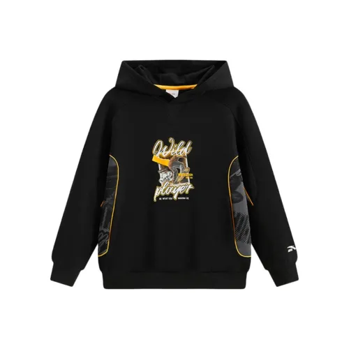 ANTA Черный Унисекс Свитшоты