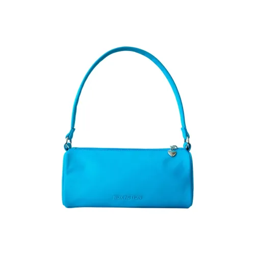 NOX ACTION Нейлоновая Сумка через плечо Сумка Маленькая Женская Сапфирово-синий