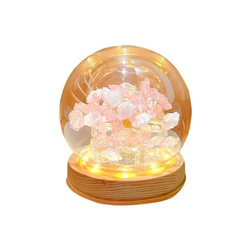 DUOMIAOYOU Розовый Цветок Морской Лед DIY Ночные Светильники DIY Игрушки