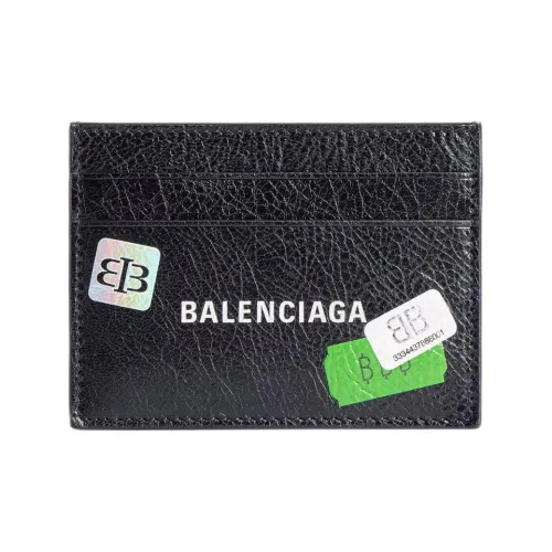 Balenciaga Arena Sheepskin Men's Black