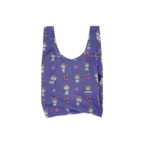 Sanrio × Baggu Collaboration Kuromi Nylon Bag Women's Purple