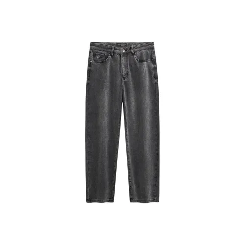 Dance with wolves 003 Medium Gray Men's Jeans Dance with wolves 003 Средне-серый Мужские Джинсы
