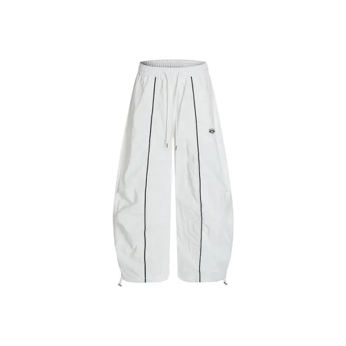 XIAOLIZI Белый Женские Повседневные Брюки