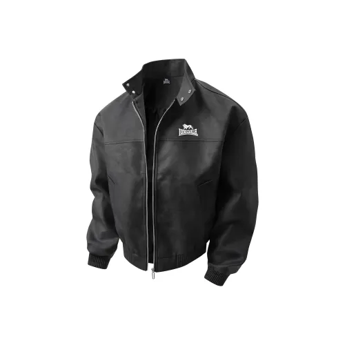 LONSDALE Унисекс Кожаные куртки